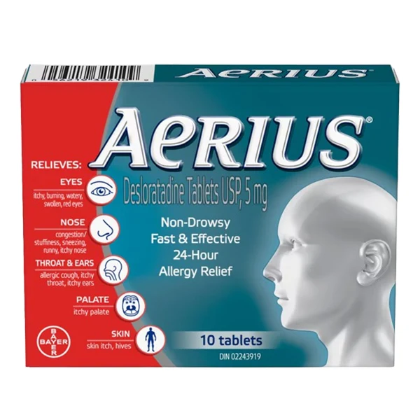 Aerius - Allergy Tablet 10EA