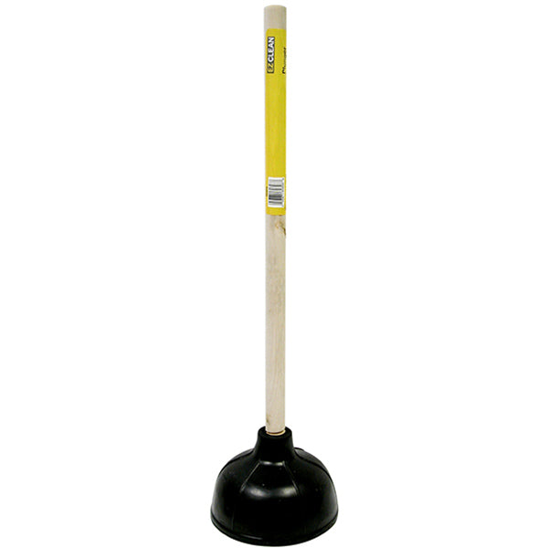 Easyclean - Plunger Black Heavy Duty 1 Un