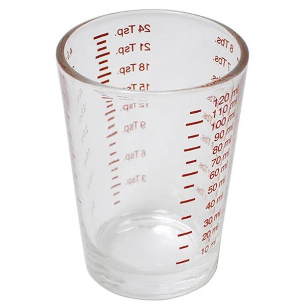 Gourmet Kitchen - Measuring Cup Glass 4 OZ