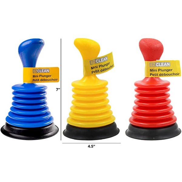 Easyclean - Mini Plunger 7.5 IN