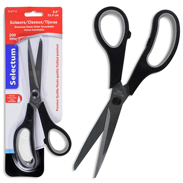 Selectum - Stainless Steel 8.5IN Scissors 1EA