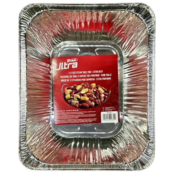 Titan - Ultra Half Steam Extra Deep Pan 1PK
