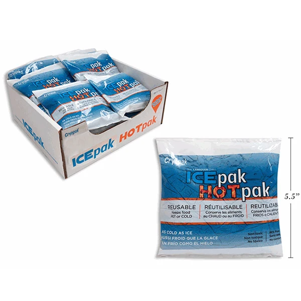 Cryopak - Small Gel Ice/Hot Pak 185GR
