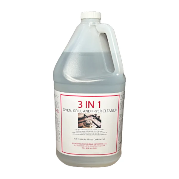Sasa - 3 IN 1 Oven Grill And Fryer Cleaner 4LT