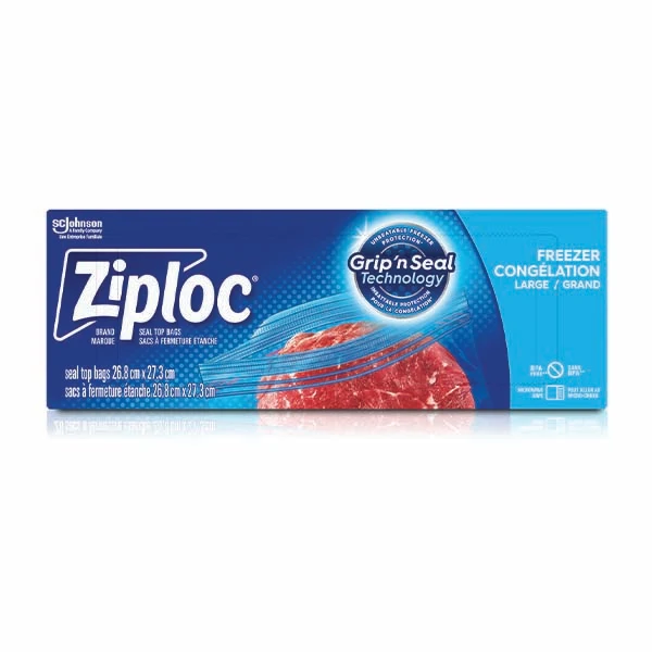 Ziploc - Large Freezer Bags 50EA