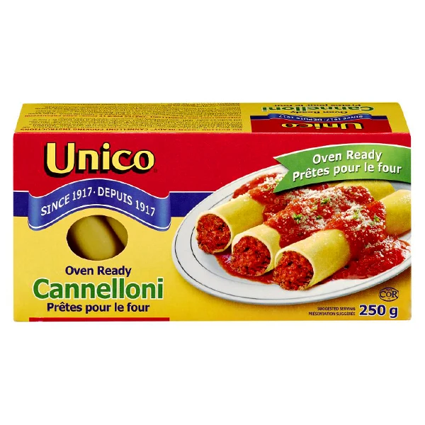 Unico - Oven Ready Canelloni 250GR