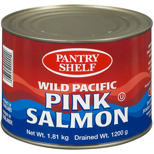 Pantry Shelf - Pink Salmon 1.8 KG