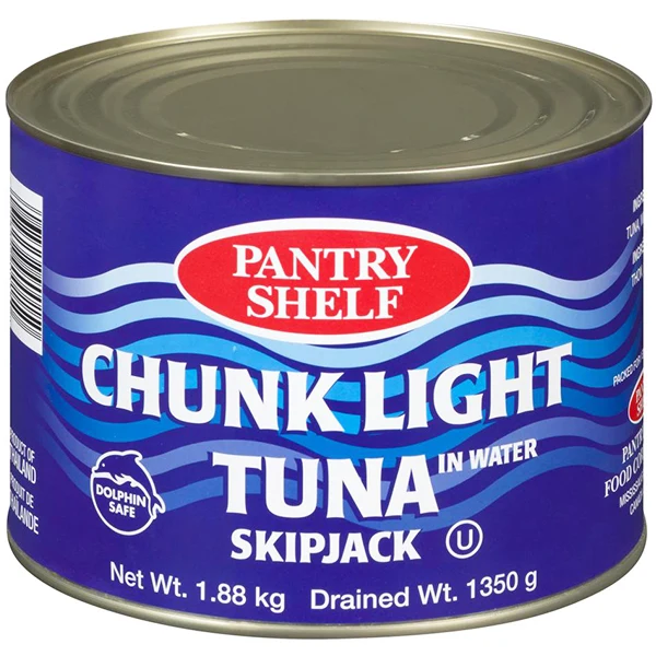 Pantry Shelf - Chunk Light Tuna Tongol 1.88 KG