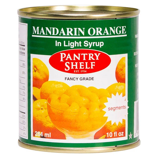 Pantry Shelf - Mandarin Orange 2.84LT
