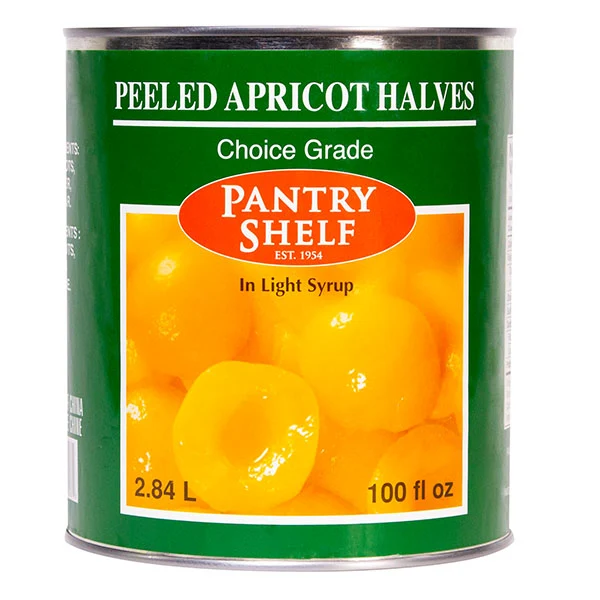 Pantry Shelf - Apricot Halves 2.84LT