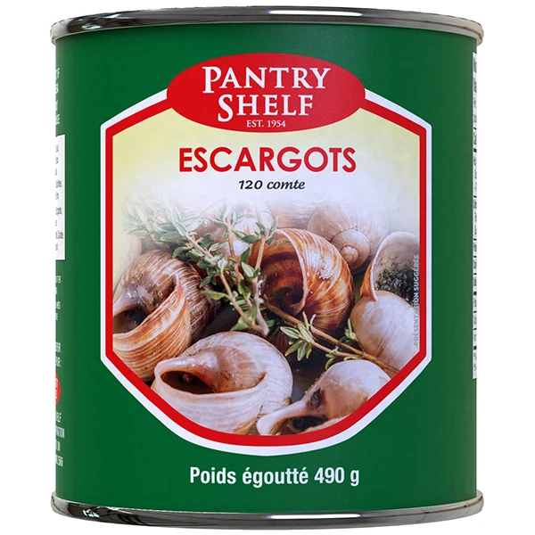 Pantry Shelf - Escargots 490GR