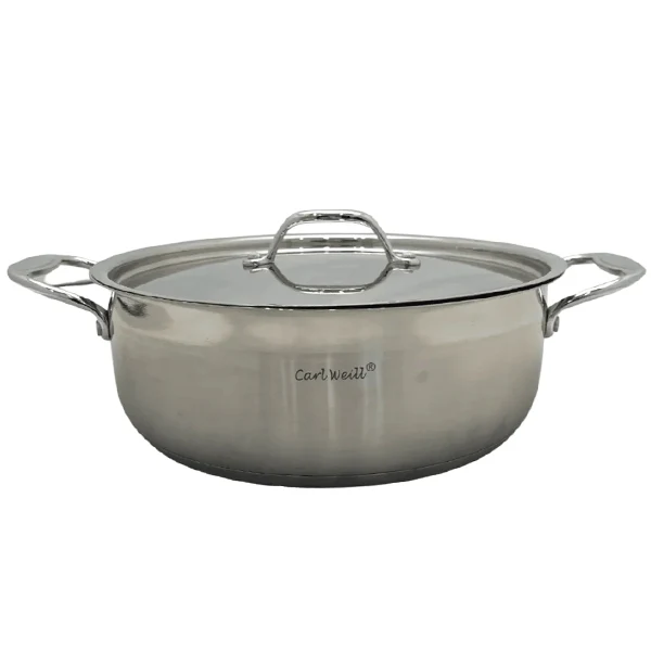 Carl Weill - Stainless Steel Induction Ready Pot 14.8LT EA