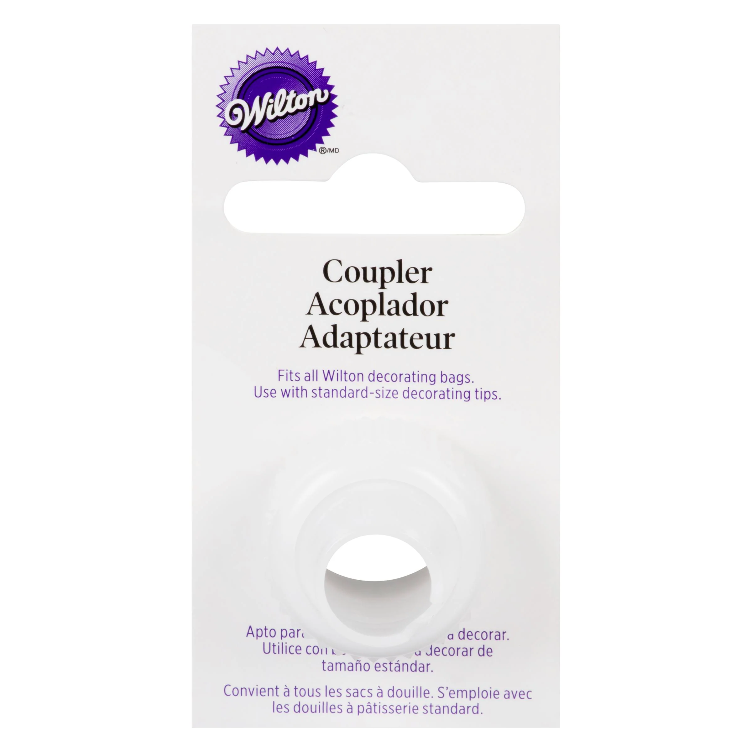 Wilton - Coupler Standard Carded Efs 1EA