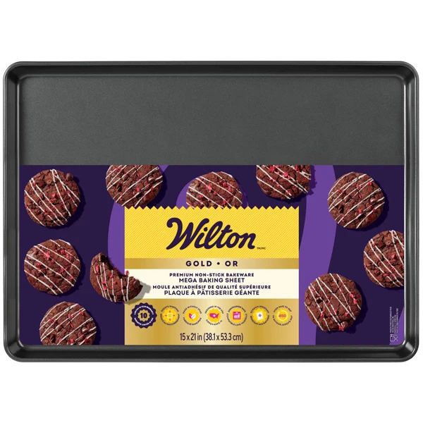 Wilton - Mega Baking Sheet 21x15IN 1UN