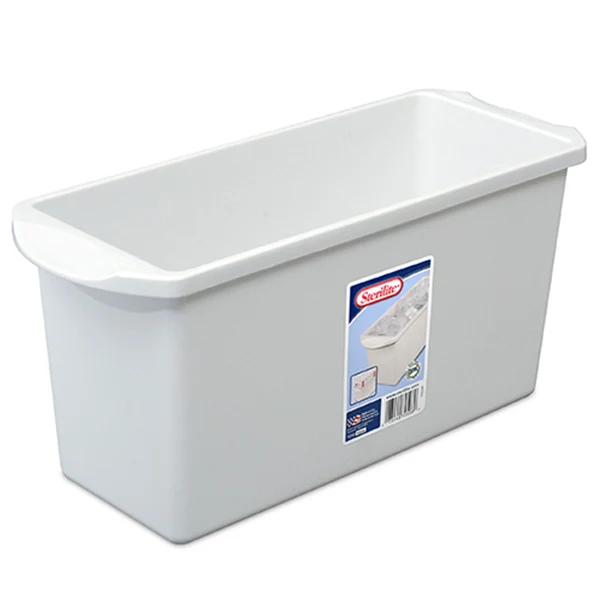 Sterilite - Ice Cube Bin White EA