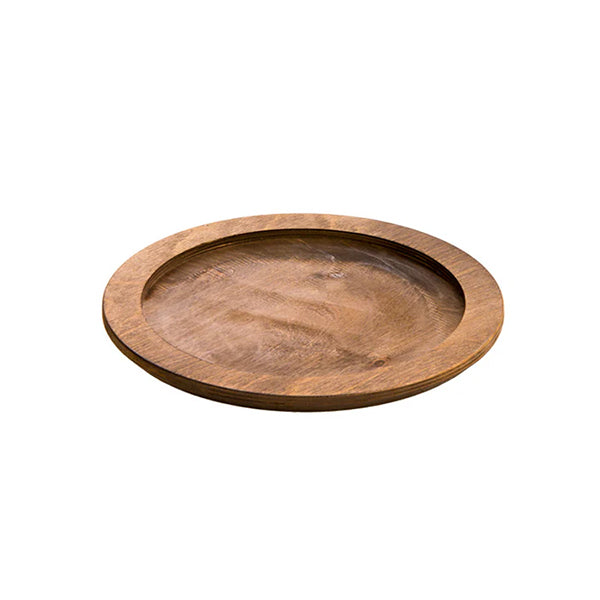 Lodge - Round Wood Underliner 9.5IN Fits (H3SK) EA