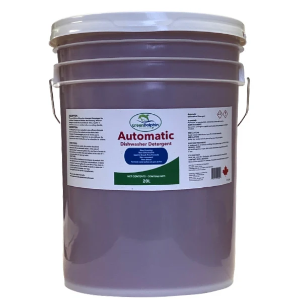 Green Dolphin - Automatic Dishwasher Detergent 20LT
