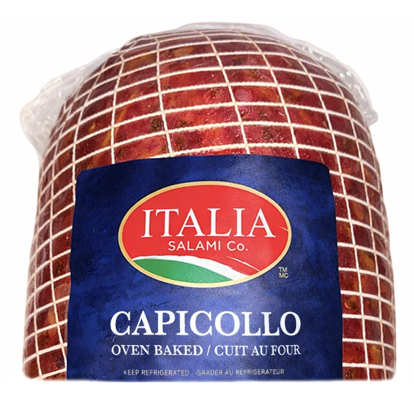 Italia - 1/2 Capicollo Mild Oven Baked Per KG