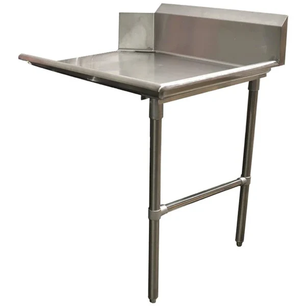 Omcan - Right Side Clean Drain Table 30"