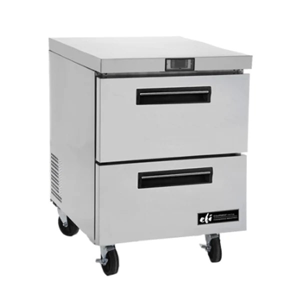 Efi - Versa Chill Undercounter Freezer 2DWR/27" Wide 1EA