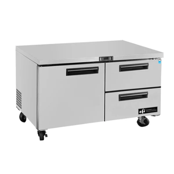 Efi - Versa Chill Undercounter Cooler 2DWR/1DR/60"Wide EA