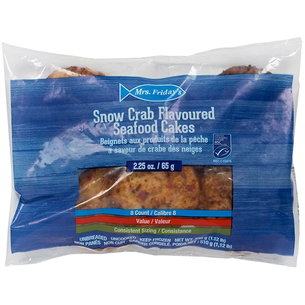 Mrs. Friday'S - Seafood Crab Cake 2.25OZ