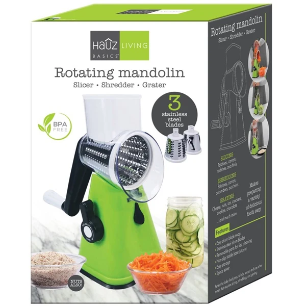 Hauz - Rotary Slicer And Grater 1 Un