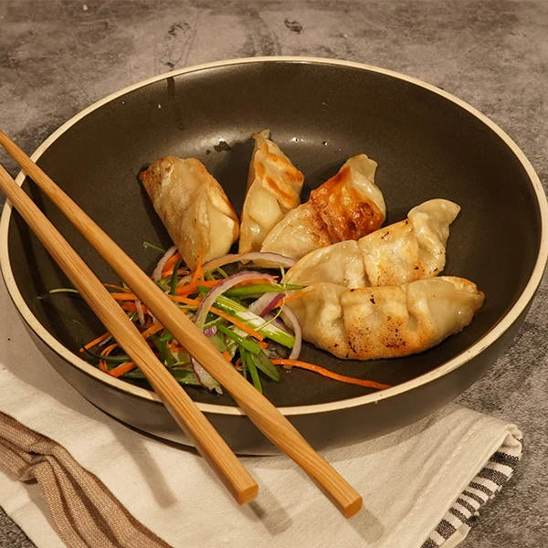 Kapow - Chicken And Vegetable Gyoza 176x23 GR