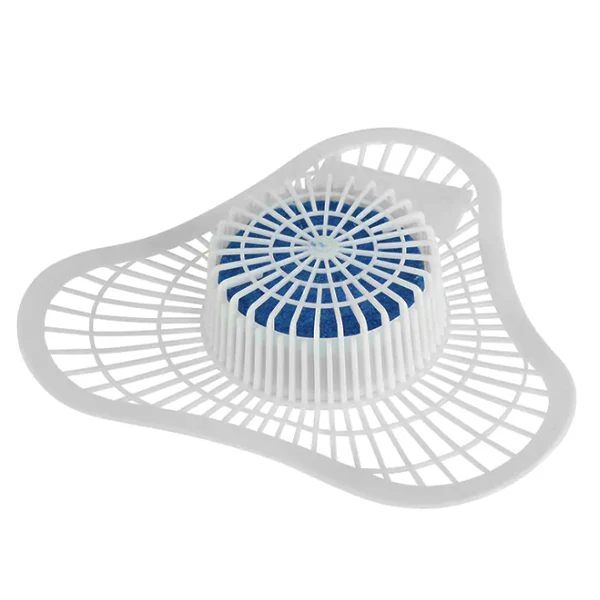 Globe - Urinal Screen With Non-Para Deodorant Block-Clean Breeze 1UN