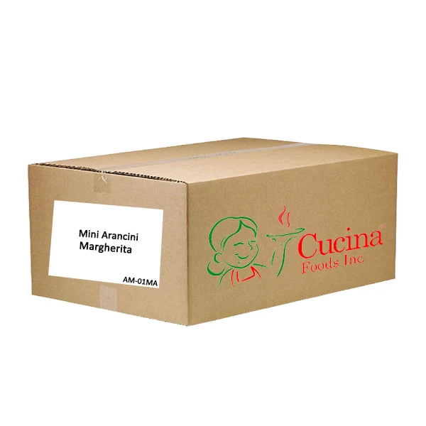 Cucina Foods - Mini Arancini Margherita 150x50 GR