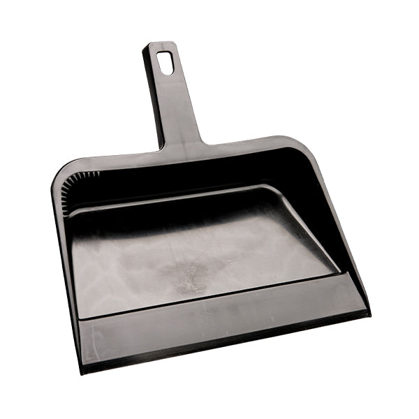 M2 - Plastic Dus Pan Black 12ins 1EA