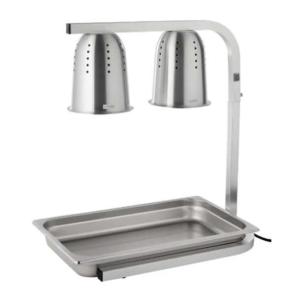 Efi - Double Heat Lamp With Free Pan HL2B ON Sale
