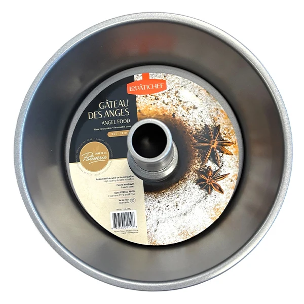 Le Patichef - 9.25IN Angel Food Pan With Removable Base 1UN