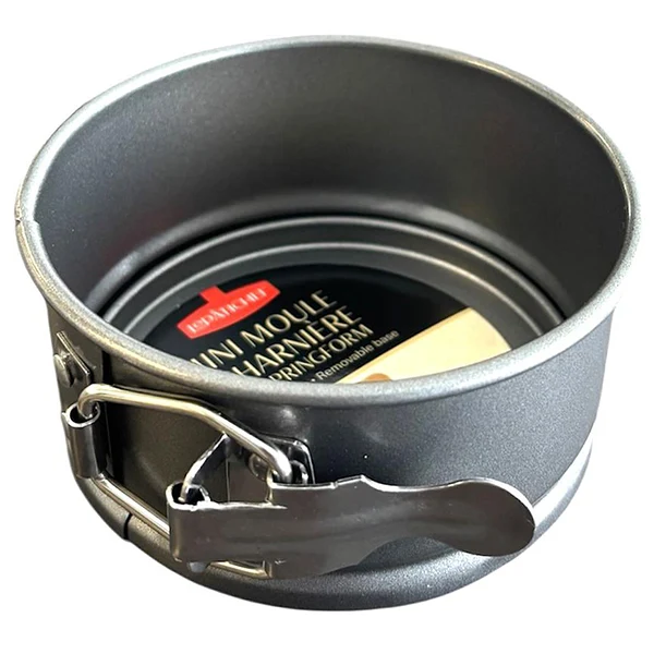 Le Patichef - 4.5IN Mini Springform Pan With Removable Base 1UN