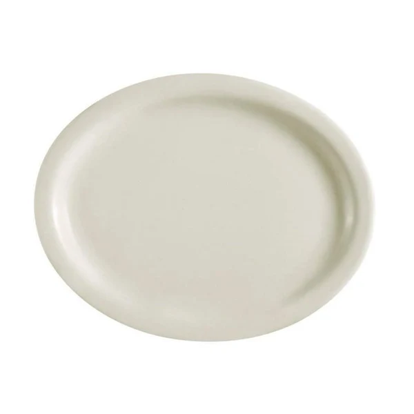 Kayali - 13IN Oval Narrow Rim Platter 4EA