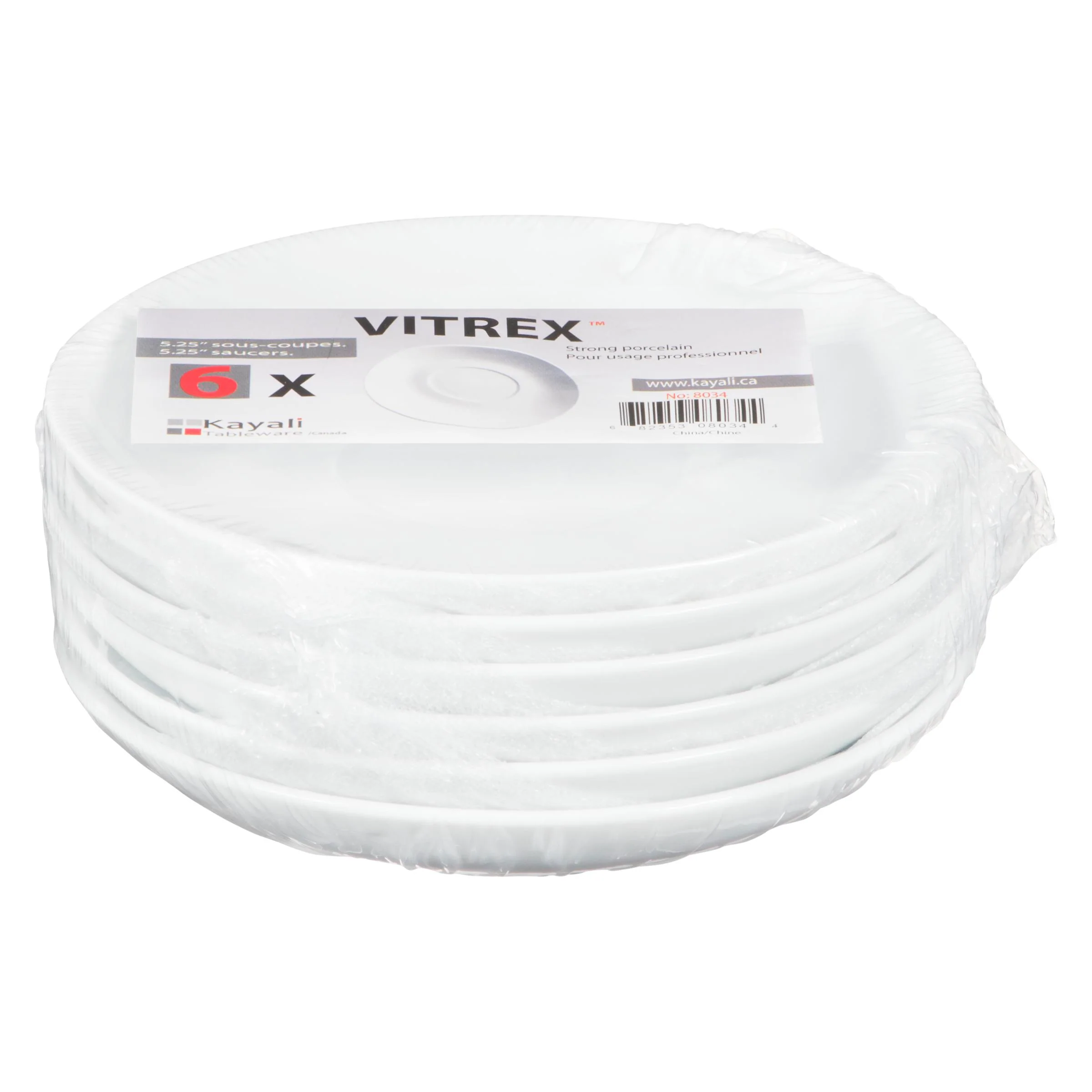 Vitrex - Saucers For 8032 6PK