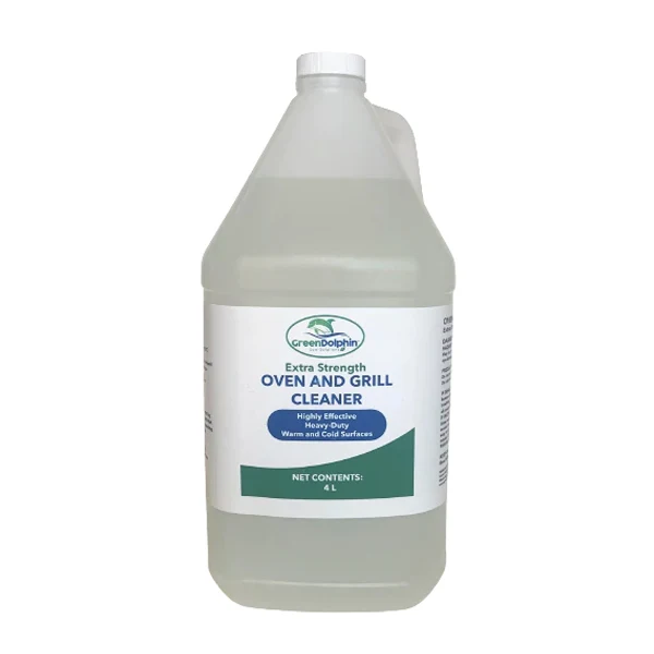 Green Dolphin - Oven Grill Cleaner 4LT
