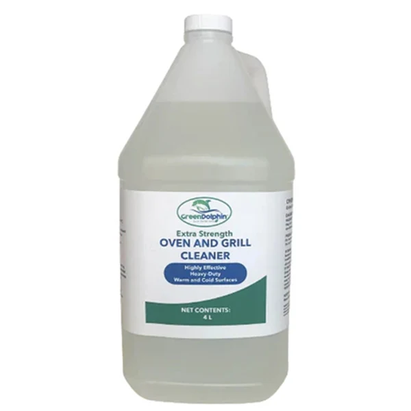 Green Dolphin - Oven Grill Cleaner 4x4LT
