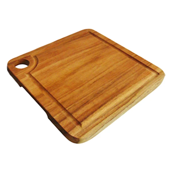 Teak Artisan - Charcuterie Board 1/2x8x8 IN