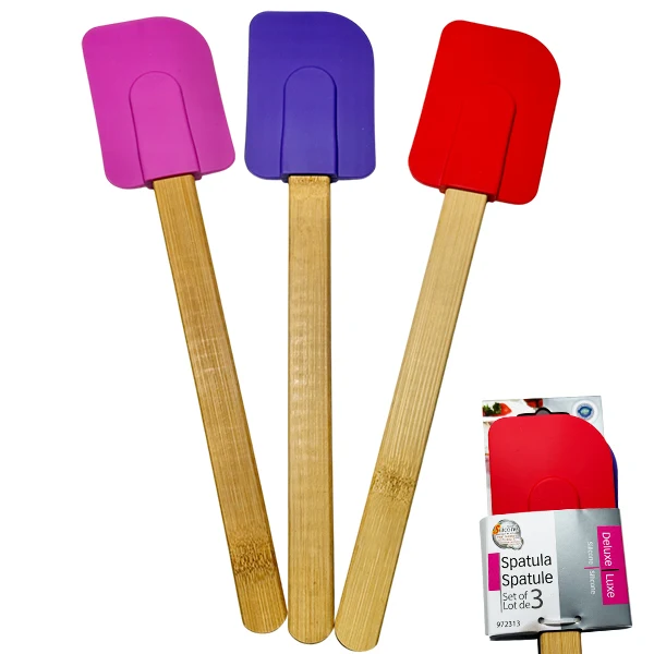Todays - 3pk Silicone Spatula EA