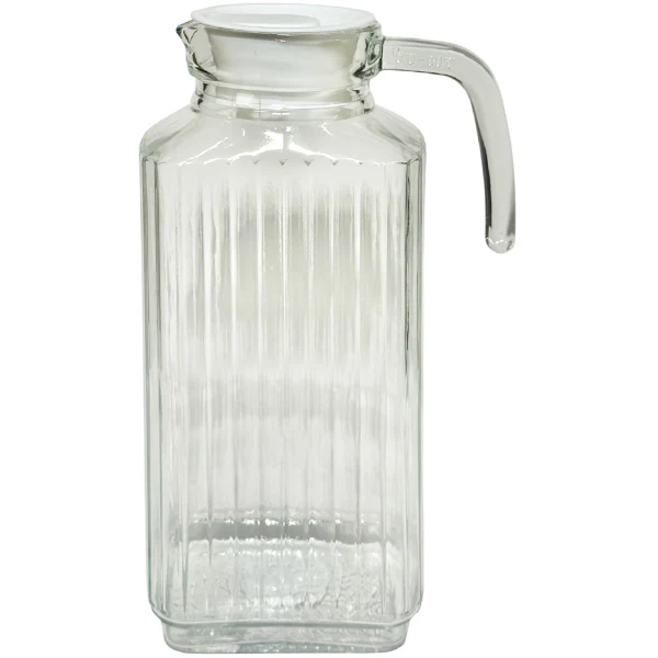 Safdie & Co - Fridge Jug W/Wht Lid 1EA