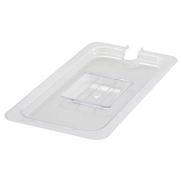 Winco - Slotted 1/3 Size Food Pan Cover EA