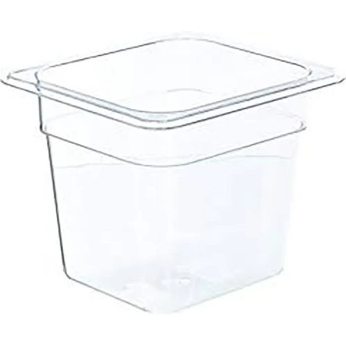 Winco - 1/6 Size Plastic Pan 6IN