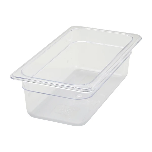 Winco - 1/3 Size Plastic Pan 4IN