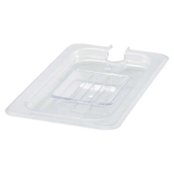 Winco - Slotted 1/4 Size Food Pan Cover EA