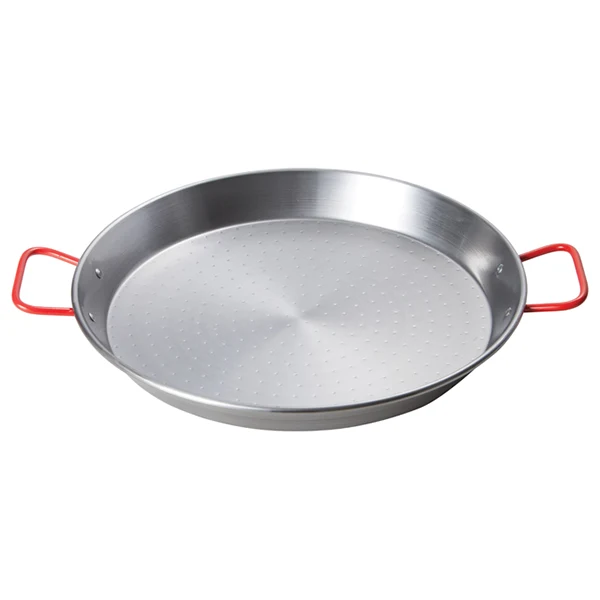 Winco - Paella Pan Polished Carbon Steel 1EA