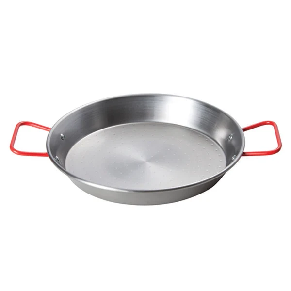 Winco - Paella Pan Polished Carbon Steel 1EA