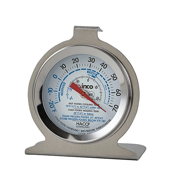 Winco - Thermometer Fridge Freezer 2in 1EA