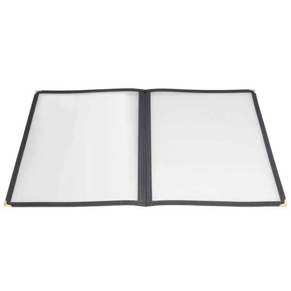 Winco - Double Fold Menu Covers 1EA