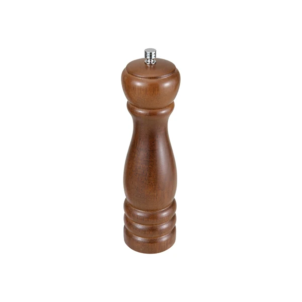 Winco - Wooden Salt & Pepper Grinder EA